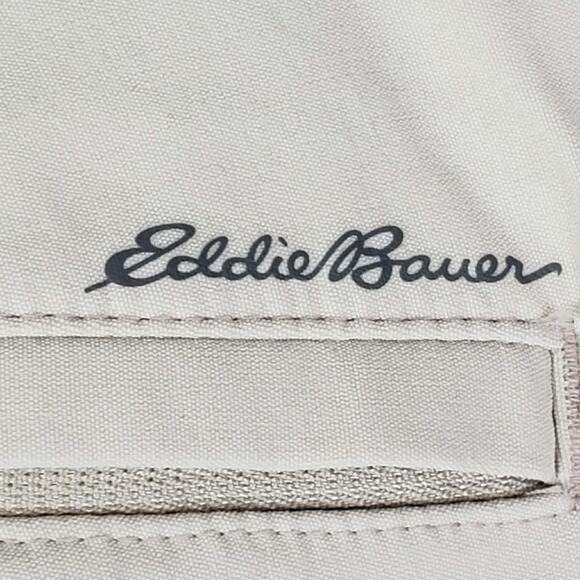 Eddie Bauer Travex Pants Men's 36x32 Beige Cream Straight Leg Hiking - Picture 8 of 11